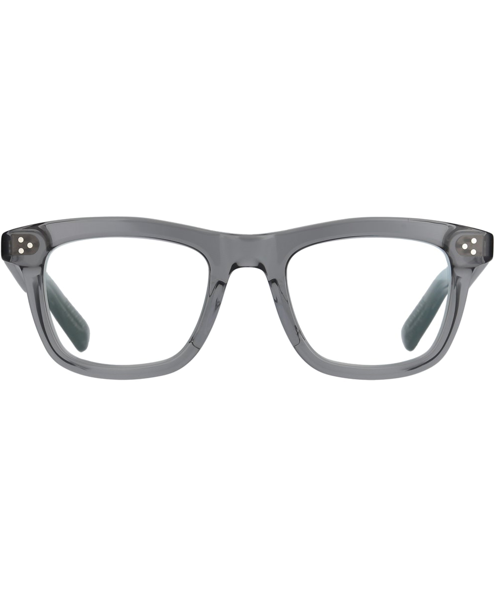 小物 YELLOWS PLUS LESTER  C.1W black/silver 👓✨ Lab Rabbit Optics | Chicago's Best Optical