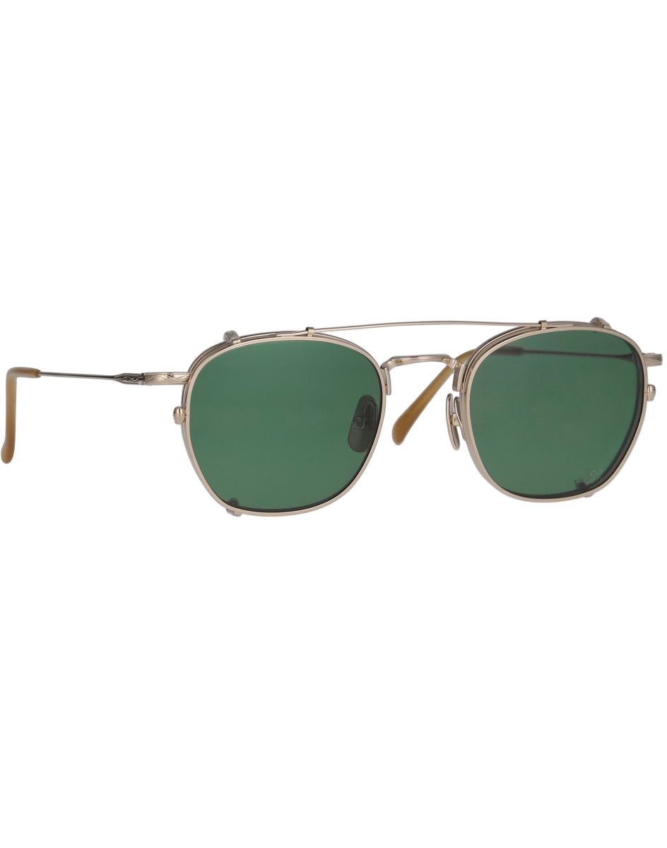 【美品】YELLOWS PLUS /BURTON /harrods green YELLOWS PLUS「BURTON」 | 眼鏡専門店Syozo ショウゾウ