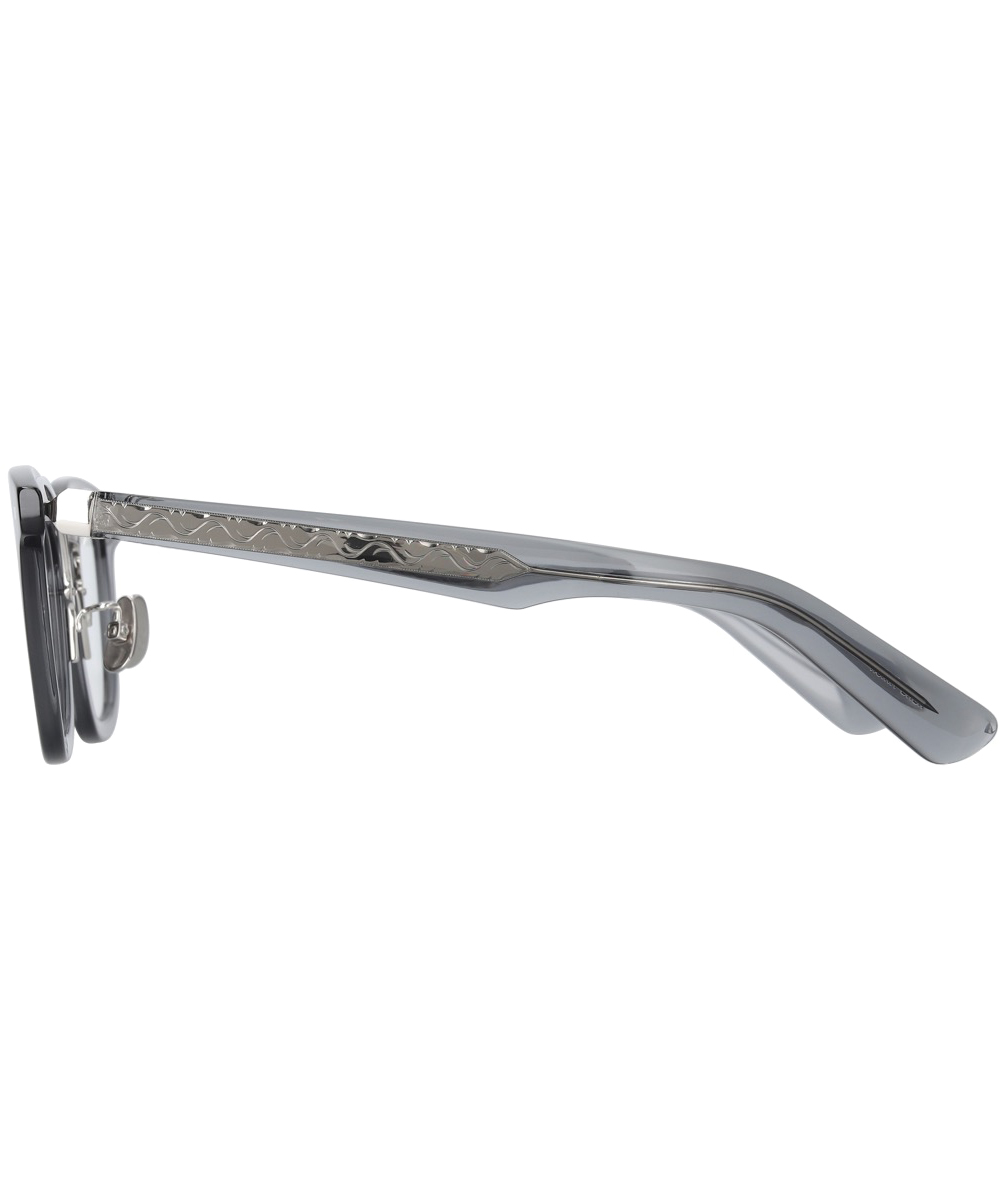 YELLOWS PLUS イエローズプラス メガネ LESTER通販 C1W black/silver 正規取扱